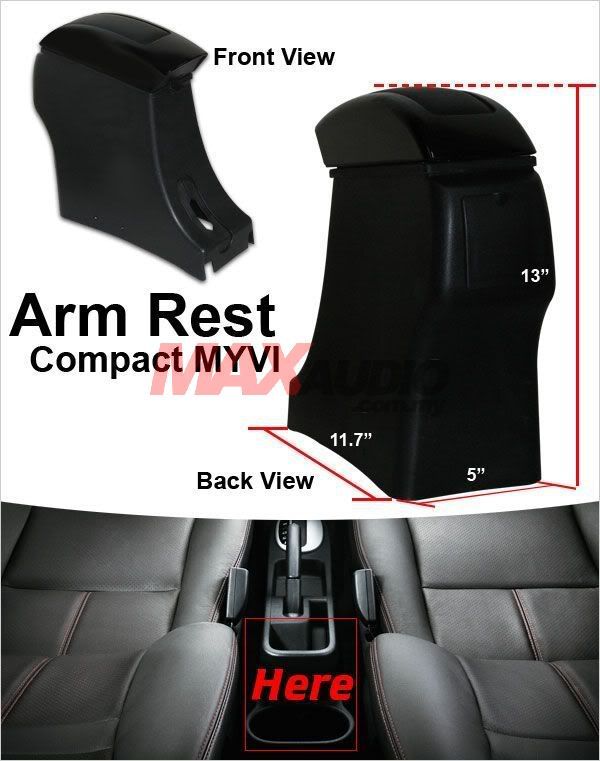 Buy PERODUA ALZA and MYVI 2005, LAGI BEST, ICON Leather Center Arm Rest